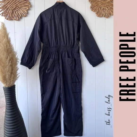 Free People jumpsuit coveralls onesie one-piece romper - Picture 8 of 13